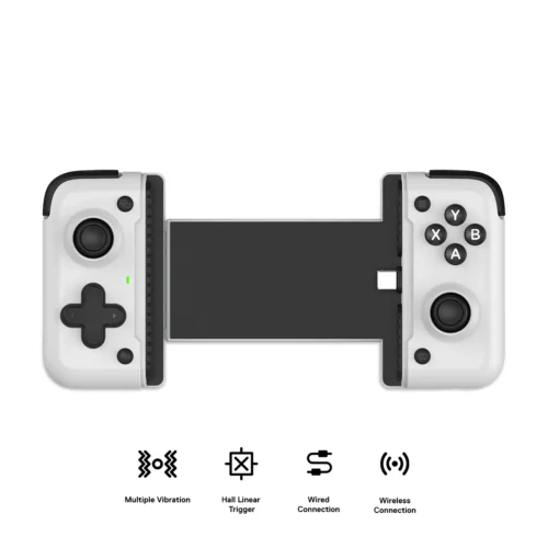 Redragon Hoarah Wireless Gamepad Hall Trigger 500Hz - Redragon HOARAH RD G817