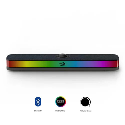 Redragon Neo RGB Soundbar Bluetooth/Wired 10W Power - Redragon NEO RGB RD GS515