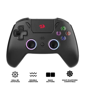 Redragon Darkflame Wireless Gamepad 6-Axis Motion Sensor Multi-Platform - RD G820