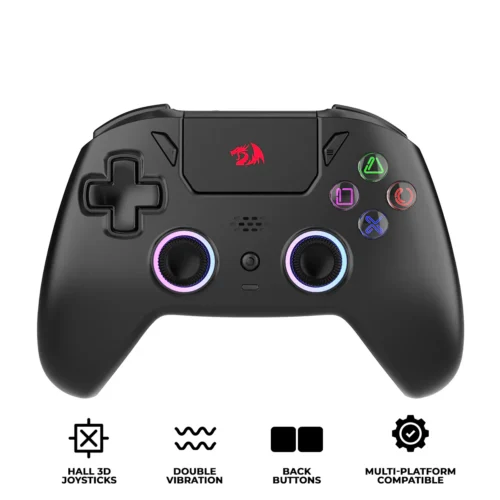 Redragon Darkflame Wireless Gamepad 6-Axis Motion Sensor Multi-Platform - RD G820