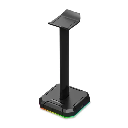 Redragon Scepter Pro RGB Headset Stand 4 USB 2.0 Ports 10 Lighting Modes - Redragon SCEPTER PRO RD HA300