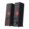 Redragon Orpheus 2.0 Channel Stereo 2-in-1 Gaming Soundbar Speakers Red LED - Redragon ORPHEUS RD GS550