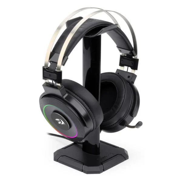 Redragon Lamia 2 Virtual 7.1 Surround Sound RGB Gaming Headset with Stand - Redragon LAMIA 2 W/STAND RD H320RGB-1