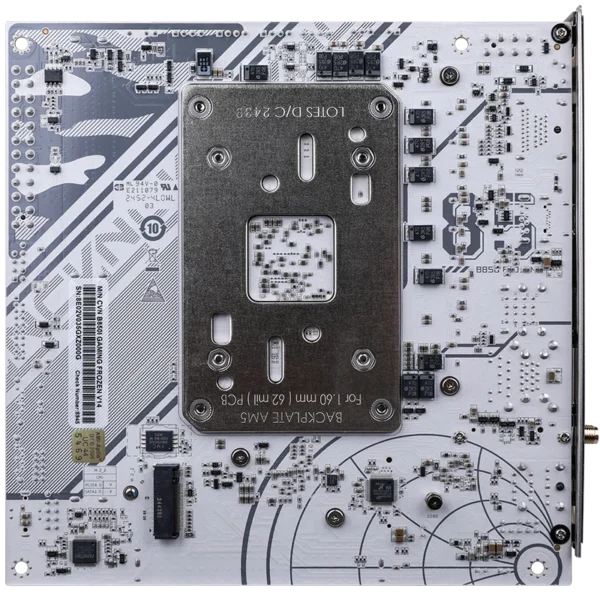 Colorful CVN B850I GAMING FROZEN V14 AMD B850 Mini-ITX Motherboard DDR5 PCIe 5.0 WiFi 6E - COLORFUL CVN B850I GAMING FROZEN V14
