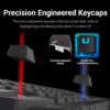 Redragon Mitra V2 104 Key RGB Mechanical Keyboard Blue Switch N-Key Rollover - Redragon MITRA V2 RD K551RGB-1