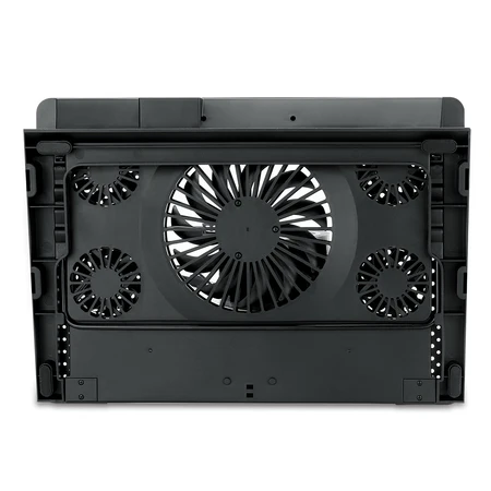Redragon Ivy Laptop Cooler 5 Fans Aluminum Panel RGB 15.6 Support - RD GCP500