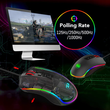 7_af4f4321-f906-4877-9eb1-754ed09961b7_450x450 Redragon Cobra Wired Gaming Mouse 10000 DPI RGB Programmable - Redragon COBRA BLACK RD M711-2