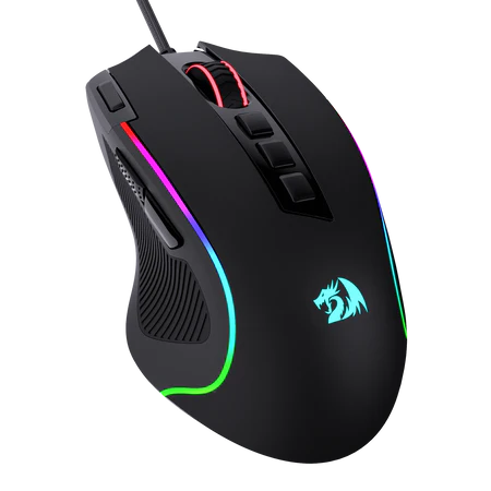 Redragon Predator Wired Gaming Mouse 8000 DPI RGB 11 Programmable Buttons - Redragon PREDATOR RD M612-RGB