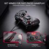 Redragon Rift Wired Gamepad PC Switch PS3 Compatible Programmable Keys - G710