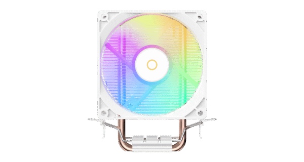 Ocypus Gamma A20 ARGB CPU Air Cooler 92mm Fan 110W TDP - Gamma-A20-BK1AAWN00F-GL (Black) / Gamma-A20-WH1AAWN00F-GL (White)