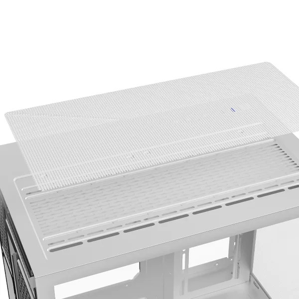 Coolman Spectra M-ATX / ITX PC Case Dual Chamber with Customizable LCD Screen