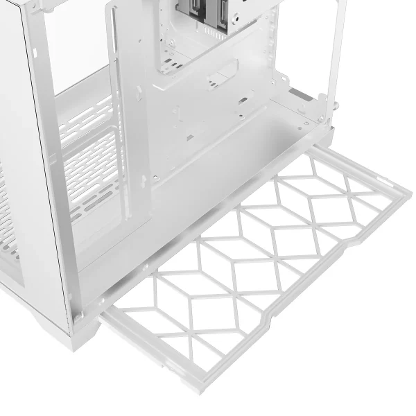 Coolman Spectra M-ATX / ITX PC Case Dual Chamber with Customizable LCD Screen