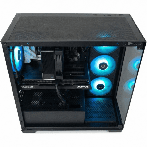 Alto | Mid-Range 1440p Gaming PC - AMD Ryzen 5 7500F | RX 9060 XT 16GB | 32GB DDR5 6000MHz | 1TB NVMe Gen4