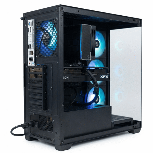 Alto | Mid-Range 1440p Gaming PC - AMD Ryzen 5 7500F | RX 9060 XT 16GB | 32GB DDR5 6000MHz | 1TB NVMe Gen4