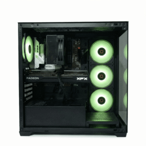 Alto | Mid-Range 1440p Gaming PC - AMD Ryzen 5 7500F | RX 9060 XT 16GB | 32GB DDR5 6000MHz | 1TB NVMe Gen4