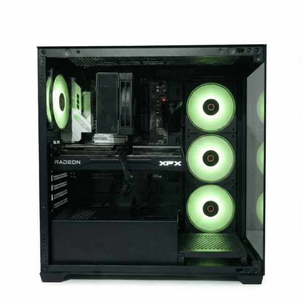 Alto | Mid-Range 1440p Gaming PC - AMD Ryzen 5 7500F | RX 9060 XT 16GB | 32GB DDR5 6000MHz | 1TB NVMe Gen4