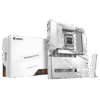 B850 AORUS STEALTH ICE_01 GIGABYTE B850 AORUS STEALTH AMD B850 AM5 ATX Motherboard DDR5 WiFi 7 PCIe 5.0 - GA-B850-A-STEALTH | GA-B850-A-STEALTH-ICE