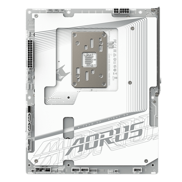 B850 AORUS STEALTH ICE_03 GIGABYTE B850 AORUS STEALTH AMD B850 AM5 ATX Motherboard DDR5 WiFi 7 PCIe 5.0 - GA-B850-A-STEALTH | GA-B850-A-STEALTH-ICE
