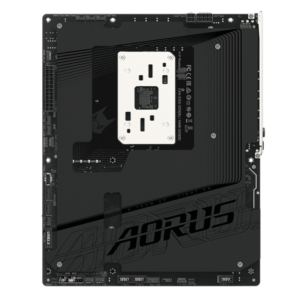 B850 AORUS STEALTH_04 GIGABYTE B850 AORUS STEALTH AMD B850 AM5 ATX Motherboard DDR5 WiFi 7 PCIe 5.0 - GA-B850-A-STEALTH | GA-B850-A-STEALTH-ICE