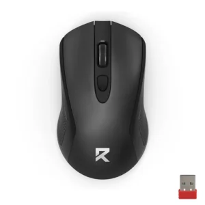 Redragon Wireless Mouse 2.4G Ergonomic 4000 DPI Lightweight - Redragon RD BM-4054