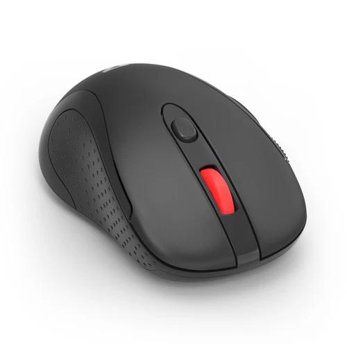 Redragon Wireless Optical Mouse 2400 DPI 6 Buttons Ergonomic Ambidextrous - Redragon RD BM-2638 2 Redragon Wireless Optical Mouse 2400 DPI 6 Buttons Ergonomic Ambidextrous - Redragon RD BM-2638 - Image 2