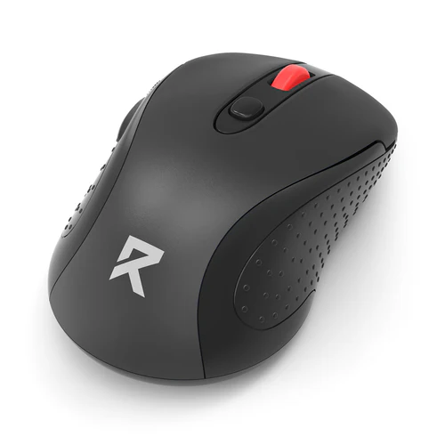 Redragon Wireless Optical Mouse 2400 DPI 6 Buttons Ergonomic Ambidextrous - Redragon RD BM-2638 4 Redragon Wireless Optical Mouse 2400 DPI 6 Buttons Ergonomic Ambidextrous - Redragon RD BM-2638 - Image 4