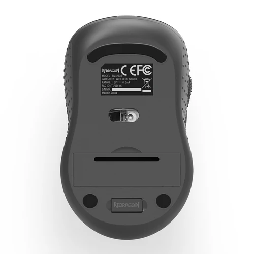 Redragon Wireless Optical Mouse 2400 DPI 6 Buttons Ergonomic Ambidextrous - Redragon RD BM-2638 8 Redragon Wireless Optical Mouse 2400 DPI 6 Buttons Ergonomic Ambidextrous - Redragon RD BM-2638 - Image 8
