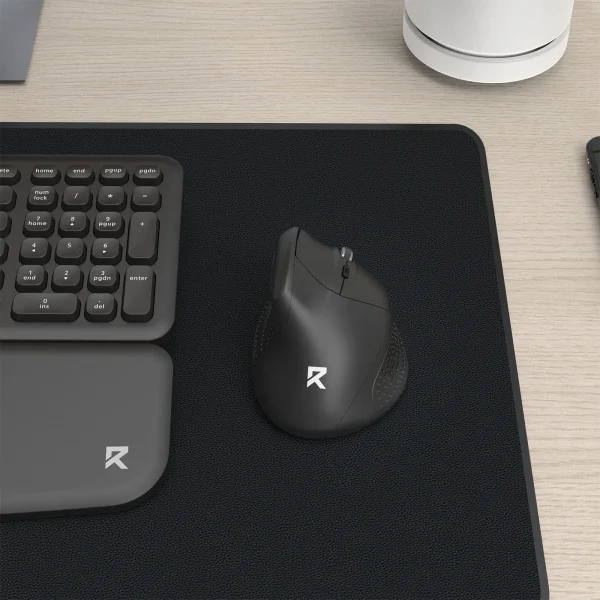 Redragon BM-4033 Vertical Ergonomic Wireless Mouse 4000 DPI - Redragon RD BM-4033