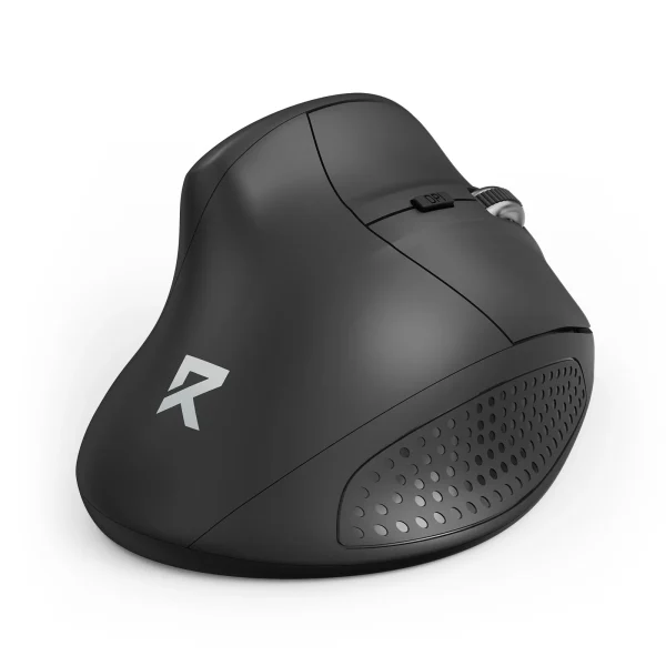 Redragon BM-4033 Vertical Ergonomic Wireless Mouse 4000 DPI - Redragon RD BM-4033