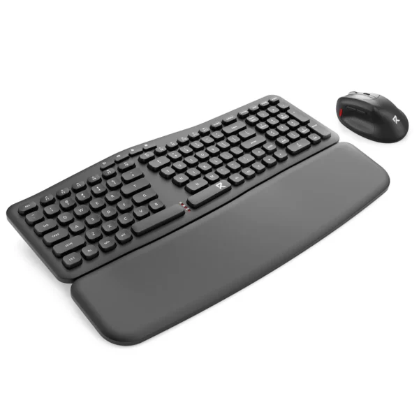 Redragon BS-7162MAX Ergonomic Wireless Keyboard and Vertical Mouse Bundle 4000 DPI - Redragon RD BS-7162MAX