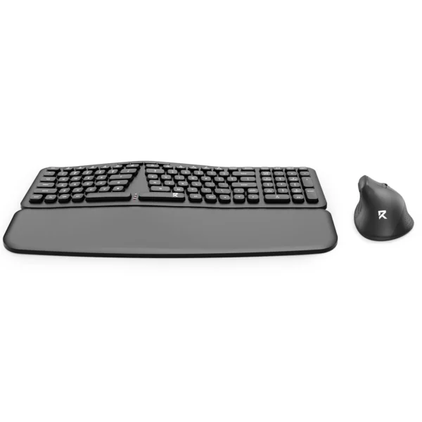 Redragon BS-7162MAX Ergonomic Wireless Keyboard and Vertical Mouse Bundle 4000 DPI - Redragon RD BS-7162MAX