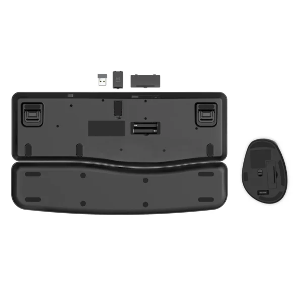 Redragon BS-7162MAX Ergonomic Wireless Keyboard and Vertical Mouse Bundle 4000 DPI - Redragon RD BS-7162MAX