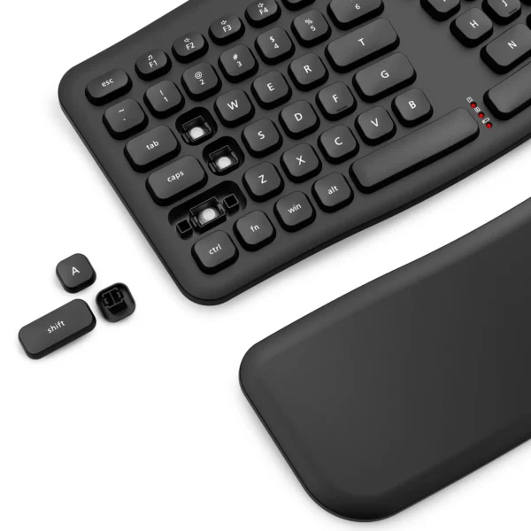 Redragon BS-7162MAX Ergonomic Wireless Keyboard and Vertical Mouse Bundle 4000 DPI - Redragon RD BS-7162MAX