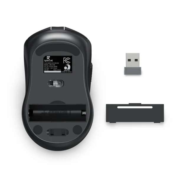 Redragon BS-7367-A Wireless Keyboard and Mouse Combo Ergonomic Palm Rest 4000 DPI - Redragon RD BS-7367-A