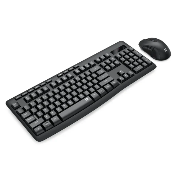 Redragon BS-7367-A Wireless Keyboard and Mouse Combo Ergonomic Palm Rest 4000 DPI - Redragon RD BS-7367-A