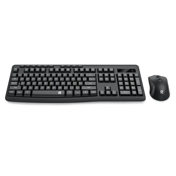 Redragon BS-7367-A Wireless Keyboard and Mouse Combo Ergonomic Palm Rest 4000 DPI - Redragon RD BS-7367-A