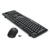 Redragon BS-7367-A Wireless Keyboard and Mouse Combo Ergonomic Palm Rest 4000 DPI - Redragon RD BS-7367-A