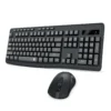 Redragon BS-7367-A Wireless Keyboard and Mouse Combo Ergonomic Palm Rest 4000 DPI - Redragon RD BS-7367-A