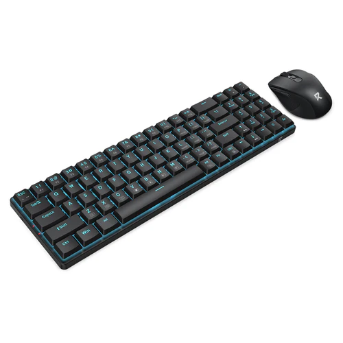 Redragon BS-8773 Wireless Mechanical Keyboard and Mouse Combo 75% Layout Low Profile - Redragon RD BS-8773