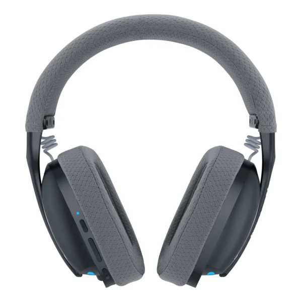 Redragon Skuld Pro Black/Gray Tri-Mode Wireless Gaming Headset 7.1 Surround 53mm Drivers - Redragon SKULD PRO RD H878BG