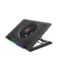 Redragon Ivy Laptop Cooler 5 Fans Aluminum Panel RGB 15.6 Support - RD GCP500