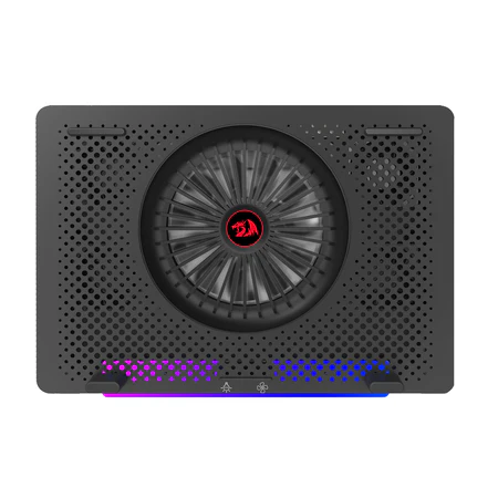 Redragon Ivy Laptop Cooler 5 Fans Aluminum Panel RGB 15.6 Support - RD GCP500