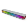 Redragon Neo RGB Grey Soundbar Bluetooth/Wired 10W Power - Redragon NEO RGB GREY RD GS515G