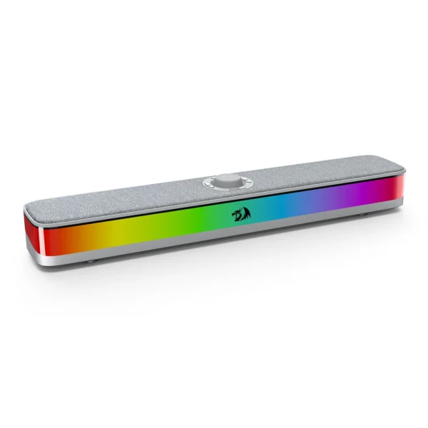 Redragon Neo RGB Grey Soundbar Bluetooth/Wired 10W Power - Redragon NEO RGB GREY RD GS515G