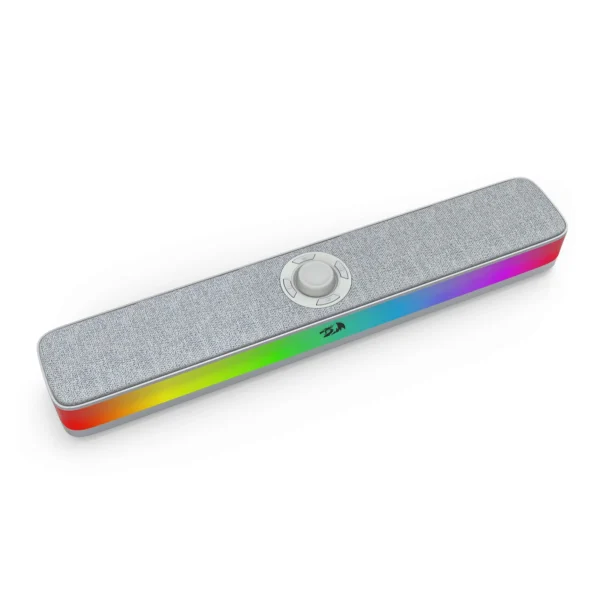 Redragon Neo RGB Grey Soundbar Bluetooth/Wired 10W Power - Redragon NEO RGB GREY RD GS515G