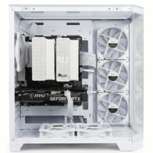 Glint | AMD Ryzen 7 8700F Mid-Range Gaming PC with RTX 3060 12GB, 32GB DDR5 RAM, 1TB NVMe SSD - Ideal for 1080p Gaming, Video Editing, and Content Creation