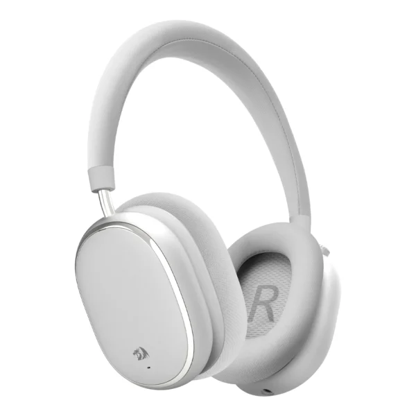 Redragon Vibecore 700NC ANC Bluetooth Headphone 100H Playtime Silver/Grey - Redragon VIBECORE 700NC ANC RD H620