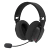 Redragon Luce Black Tri-Mode Wireless Gaming Headset 7.1 Surround 40mm Drivers - Redragon LUCE RD H888