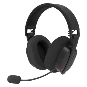 Redragon Luce Black Tri-Mode Wireless Gaming Headset 7.1 Surround 40mm Drivers - Redragon LUCE RD H888