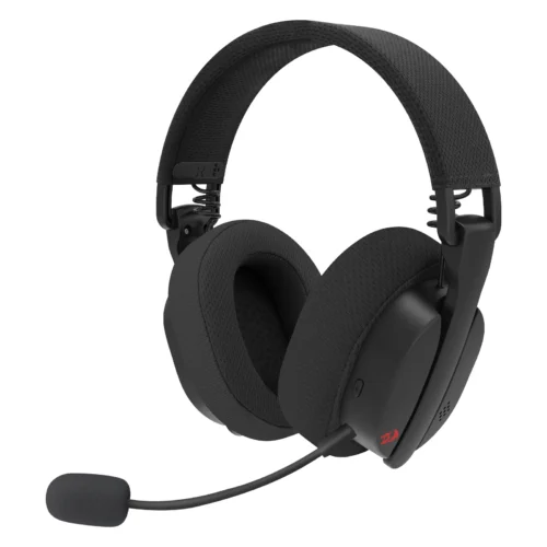 Redragon Luce Black Tri-Mode Wireless Gaming Headset 7.1 Surround 40mm Drivers - Redragon LUCE RD H888